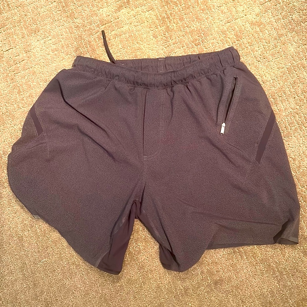 Dark Grey Athletic Shorts